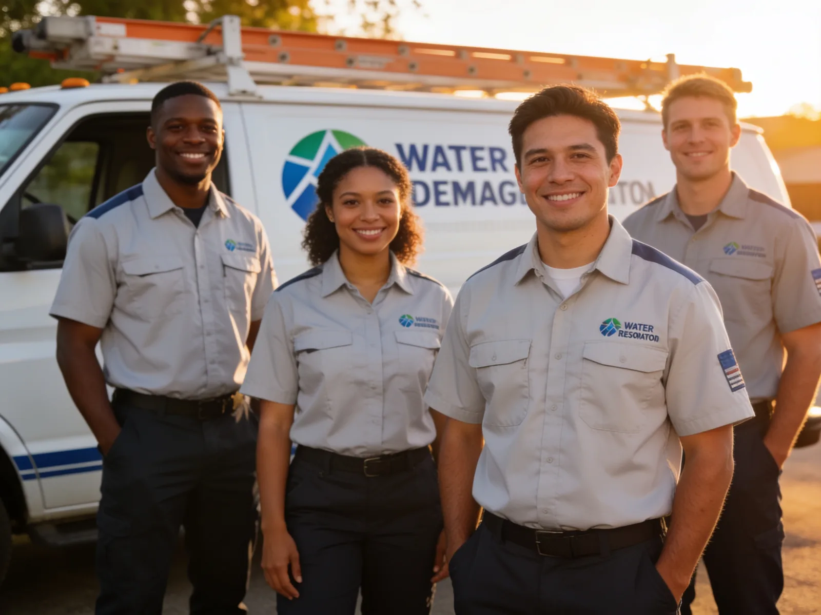 Water Damage Restoration company in Hartshorne, OK